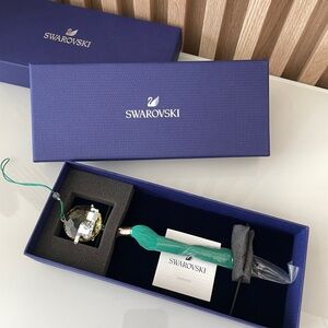 Swarovski Among Blue Mountains Moon Ornament. BNIB